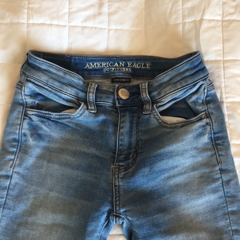 AMERICAN EAGLE WOMENS JEANS